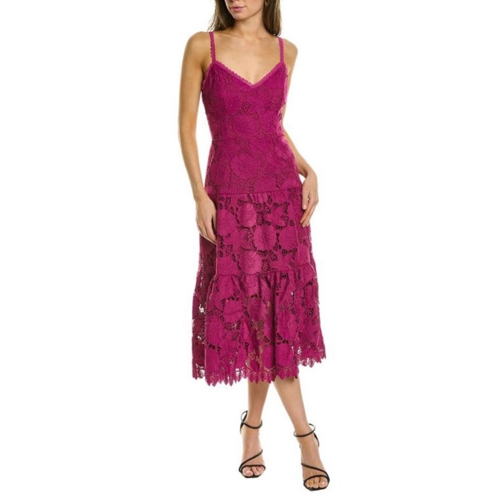BNWT Marchesa Notte lace dress size 4